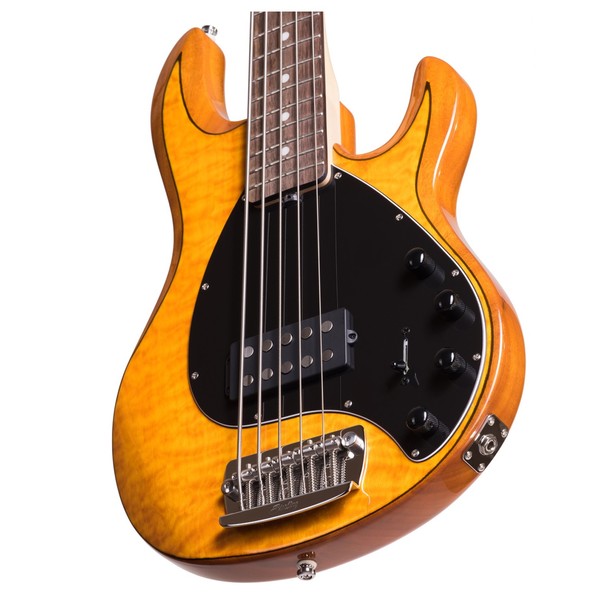 Sterling by Music Man Ray35-QM Bass- Angle