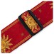 Levy's Jacquard Sun Polyester Strap, Red Middle