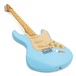 LA II Electric Guitar SSS by Gear4music, Pelham Blue