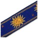 Levy's Jacquard Sun Polyester Strap, Blue Pattern