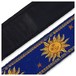 Levy's Jacquard Sun Polyester Strap, Blue Underside