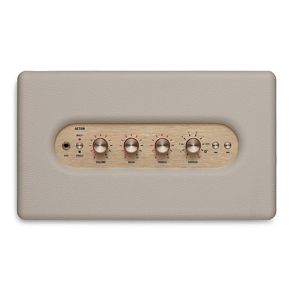 DISC Marshall Acton Multi Room Speaker, Cream at Gear4music