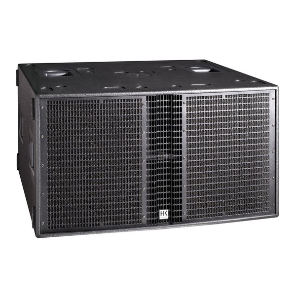 HK Audio Linear L SUB 4000 18'' Passive Subwoofer, Front Angled Right