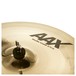Sabian AAX 16'' Studio Crash Cymbal - Close Up