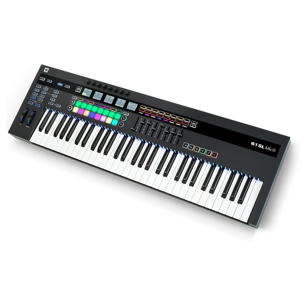 Novation 61SL MK3 - Angled