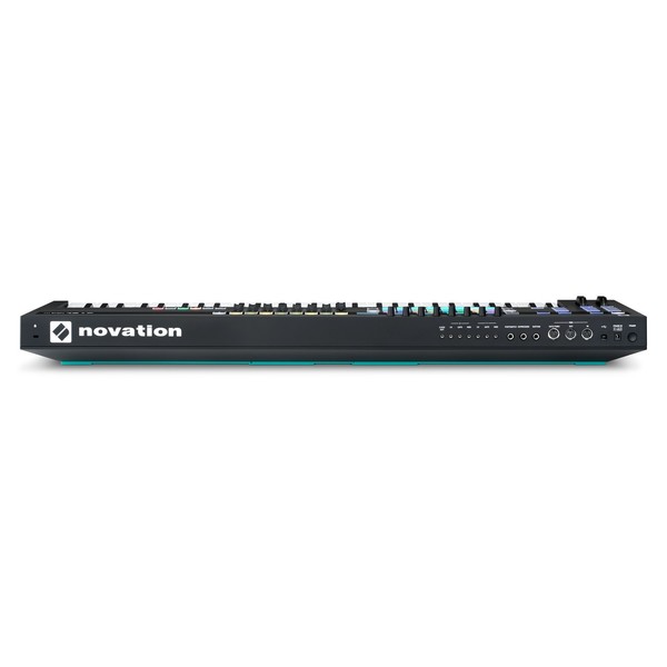 61SL MKIII CV-Equipped Controller Keyboard - Rear