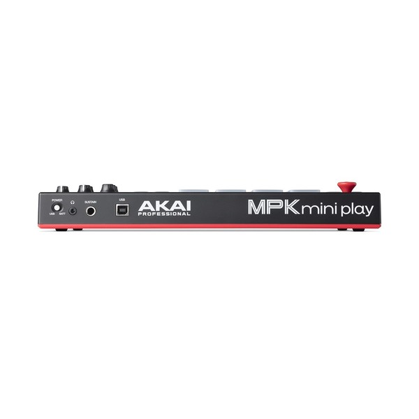 Akai MPK Mini Play Rear panel
