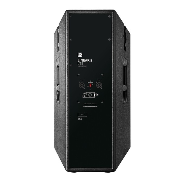 HK Audio Linear 5 L5 LTS Passive Long-Throw Satellite, Rear