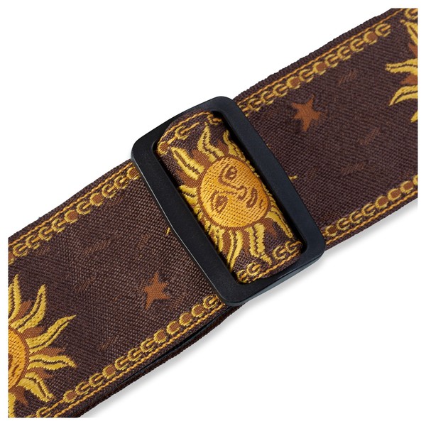Levy's Jacquard Sun Polyester Strap, Brown Middle