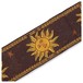 Levy's Jacquard Sun Polyester Strap, Brown Pattern