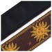 Levy's Jacquard Sun Polyester Strap, Brown Underside