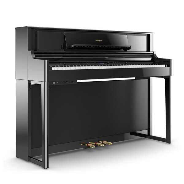 Roland LX705 Digital Piano, Polished Ebony