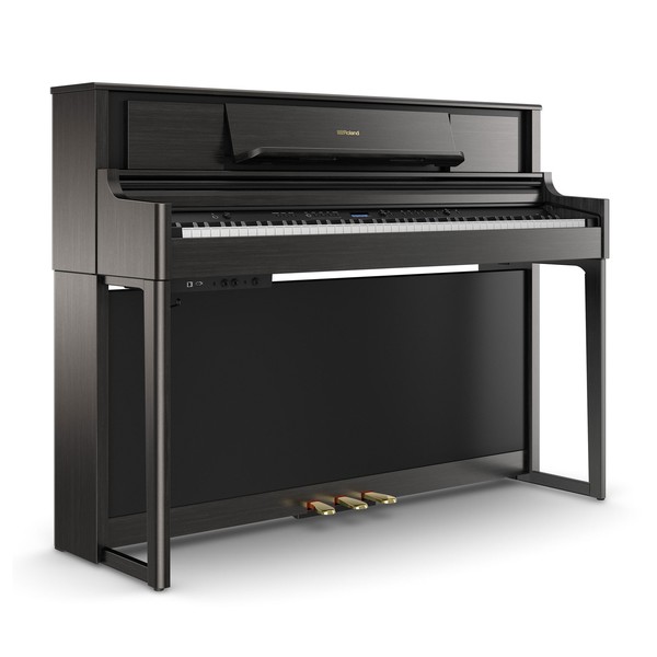 Roland LX705 Digital Piano, Charcoal Black