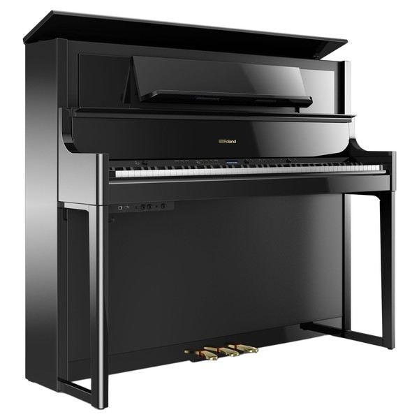 Roland LX708 Digital Piano, Polished Ebony