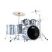 Pearl Export EXA Limited Edition 22'' 6pc Drum Kit, White Limba - Main Image