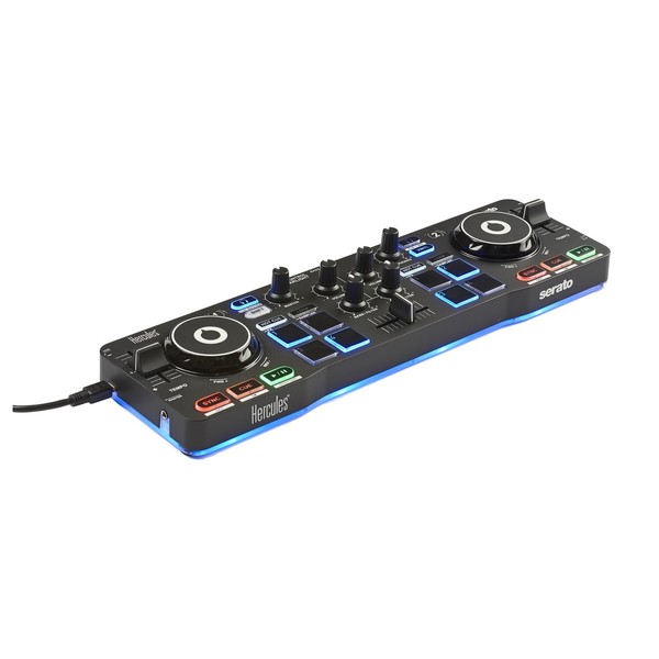 Hercules DJ Control Starlight - Angle
