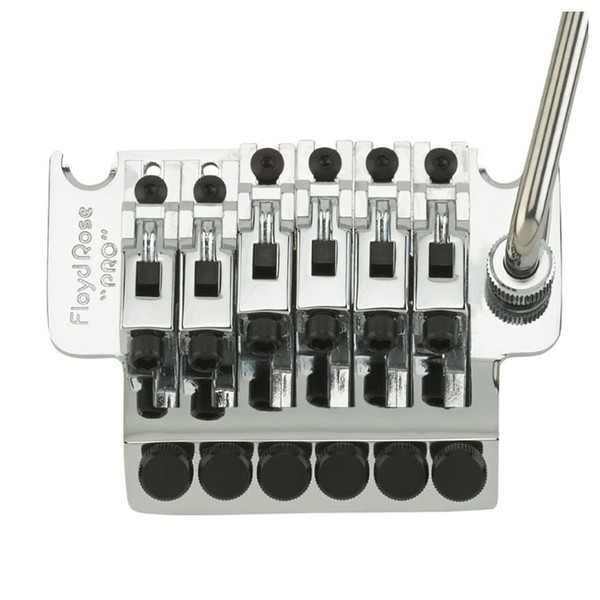 Floyd Rose Pro Tremolo, Chrome