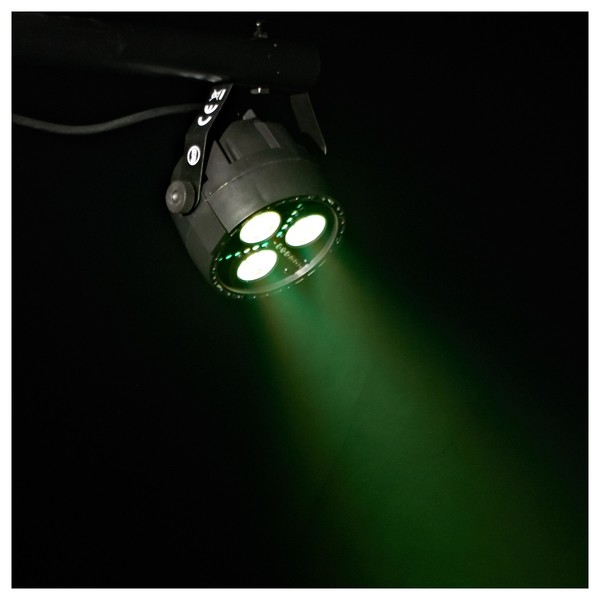 21W 3 in 1 LED Party Mini Par Light With Strobe by Gear4music