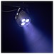 21W 3 in 1 LED Party Mini Par Light With Strobe by Gear4music