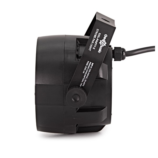 21W 3 in 1 LED Party Mini Par Light With Strobe by Gear4music