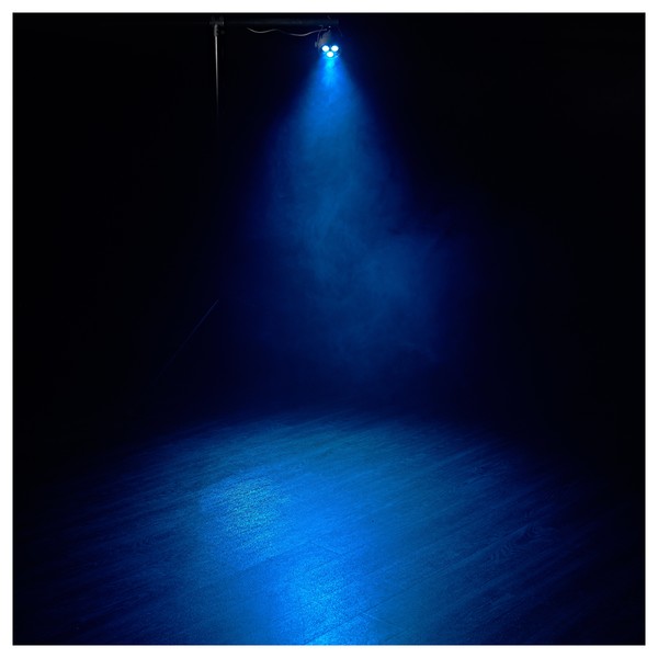 21W 3 in 1 LED Party Mini Par Light With Strobe by Gear4music