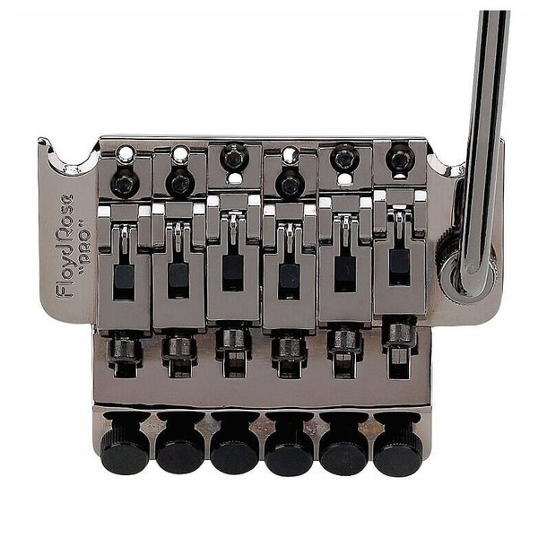 Floyd Rose FR 1000 SE Pro Tremolo, Black Nickel