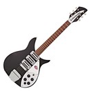Rickenbacker 325C64 Miami, Jetglo