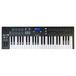 Arturia KeyLab Essential 49 MIDI Keyboard, Black - Top