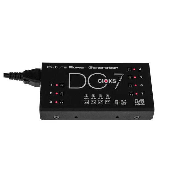 Cioks DC7 Power Supply - Front