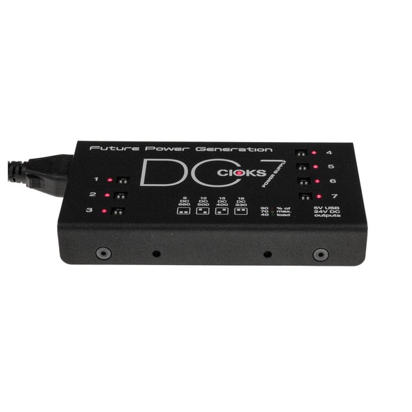 値下‼️CIOKS DC7 quadcortex current doubler付 Zasilacz Cioks DC7 | Gear4music