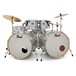 Pearl EXX Export 7pc Double Bass Drum Kit, Arctic Sparkle