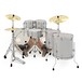 Pearl EXX Export 7pc Double Bass Drum Kit, Arctic Sparkle