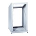 Adam Hall 19'' Console Cabinet, 16U Back