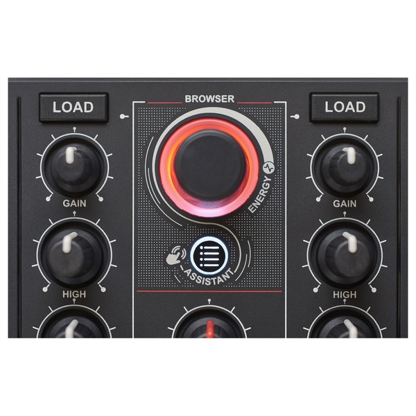 Hercules DJ Control Inpulse 200 - Energy Assist Red