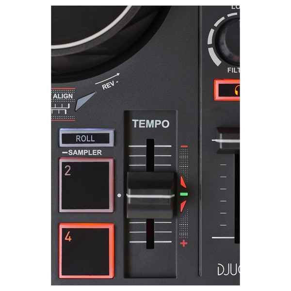 Hercules DJ Control Inpulse 200 - Tempo Matched Slider