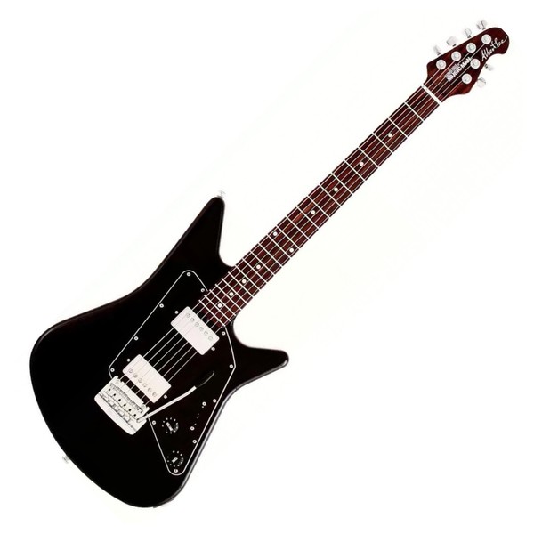 Music Man Albert Lee HH Trem RW, Black Front View