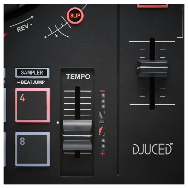 Hercules DJ Control Inpulse 300 - Tempo Slider Light Guide