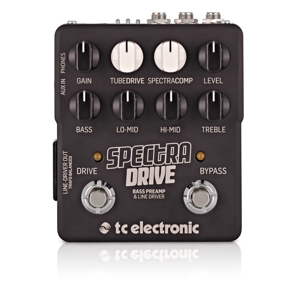 TC Electronic Spectradrive Bass Preamp & Drive Pedal