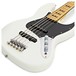 Squier Vintage Modified Jazz Bass V 5-String, Olympic White close