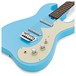 Silvertone 1449 Electric Guitar, Daphne Blue close