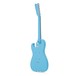 Silvertone 1449 Electric Guitar, Daphne Blue back