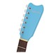 Silvertone 1449 Electric Guitar, Daphne Blue head