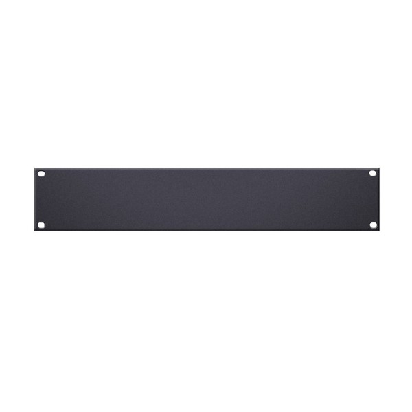 Adam Hall 19'' Steel Flat Rack Panel, 2U