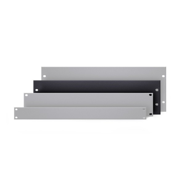 Adam Hall 19'' Steel Flat Rack Panel, 3U