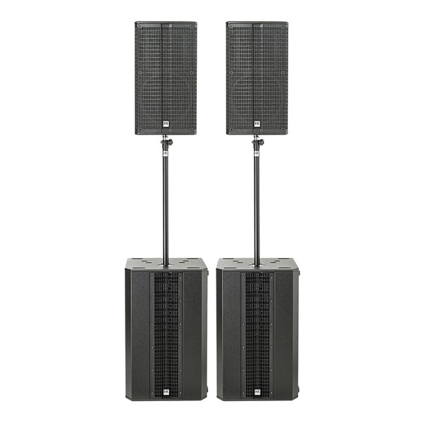 HK Audio Linear 5 Power Pack, Front View