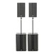 HK Audio Linear 5 Power Pack, Front View