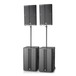HK Audio Linear 5 Power Pack, Front Angled