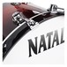 Natal Café Racer Exotic 18'' 3pc Shell Pack, w/Free Snare - Bass Drum