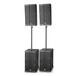 HK Audio Linear 5 Club Pack, Front Angled