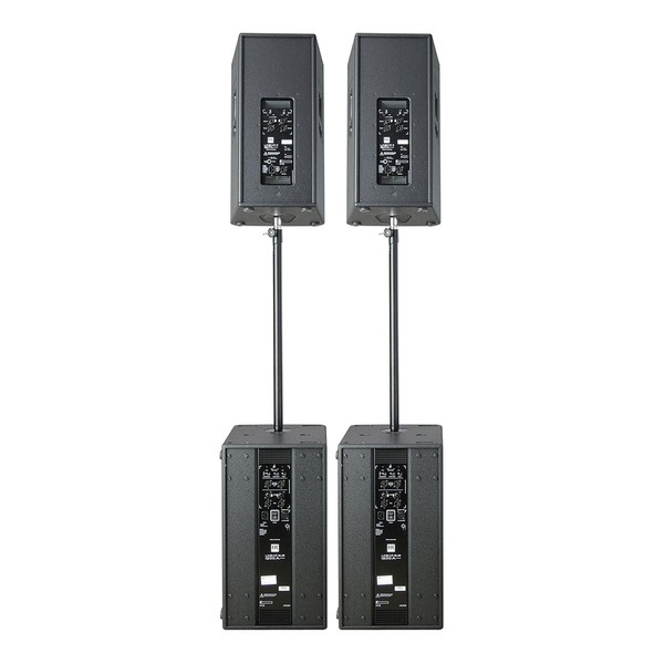 HK Audio Linear 5 Club Pack, Rear